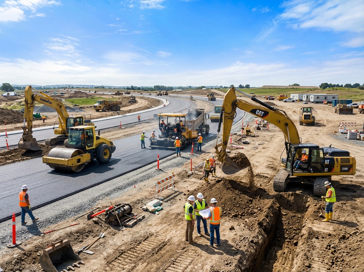Civil Works Infrastructure