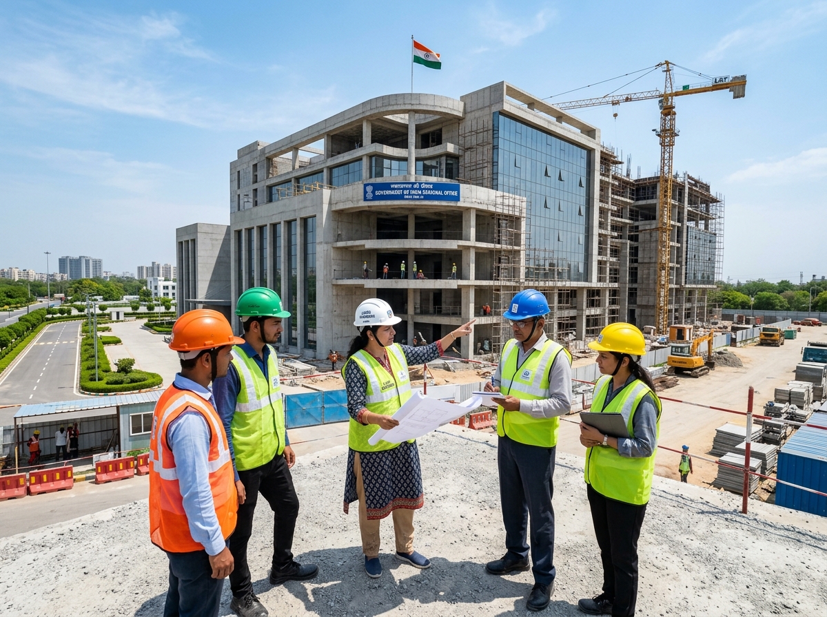 Civil Works, Real Estate & Manpower Services